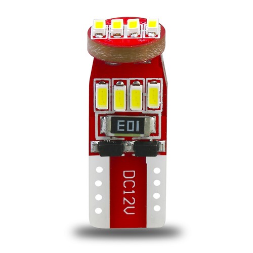 168 LED License Plate Light Bulb|Map Light Bulb|Parking Light Bulb|Side Marker - Picture 10 of 11