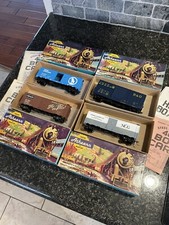 Lot Of 4 Athearn Model Train Cars HO Scale 40' Box Cars Nice Boxcar