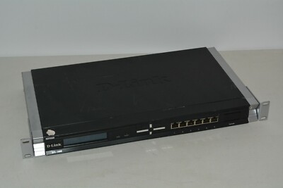 D-Link DFL-1600 NetDefend Network Security Rackmount VPN Firewall ''Parts Unit'' 