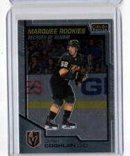 2020-21 O-Pee-Chee Platinum Marquee Rookies Card Dylan Coghlan Golden Knights