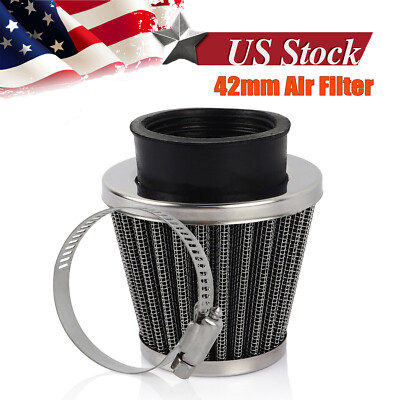 GOOFIT 42mm Air Filter Replacement for 125cc 150cc 200cc GOOFIT 42mm Air Filter Replacement for 125cc 150cc 200cc