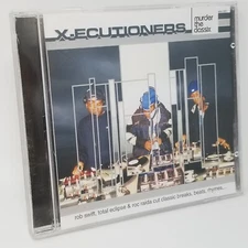 X-Ecutioners Murder The Classix CD