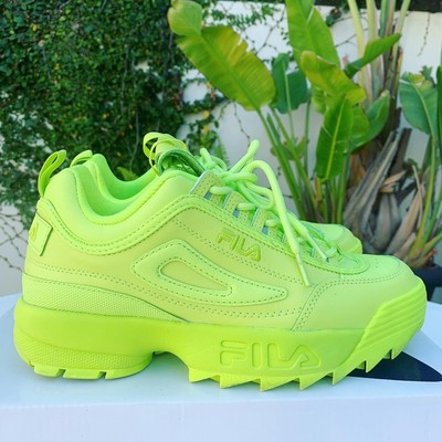 fila disruptor 2 green