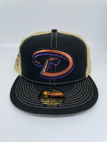 New Era 59Fifty MLB Arizona Diamondback 25th Anniversary Hat Size 7 5/8 New - Picture 2 of 8