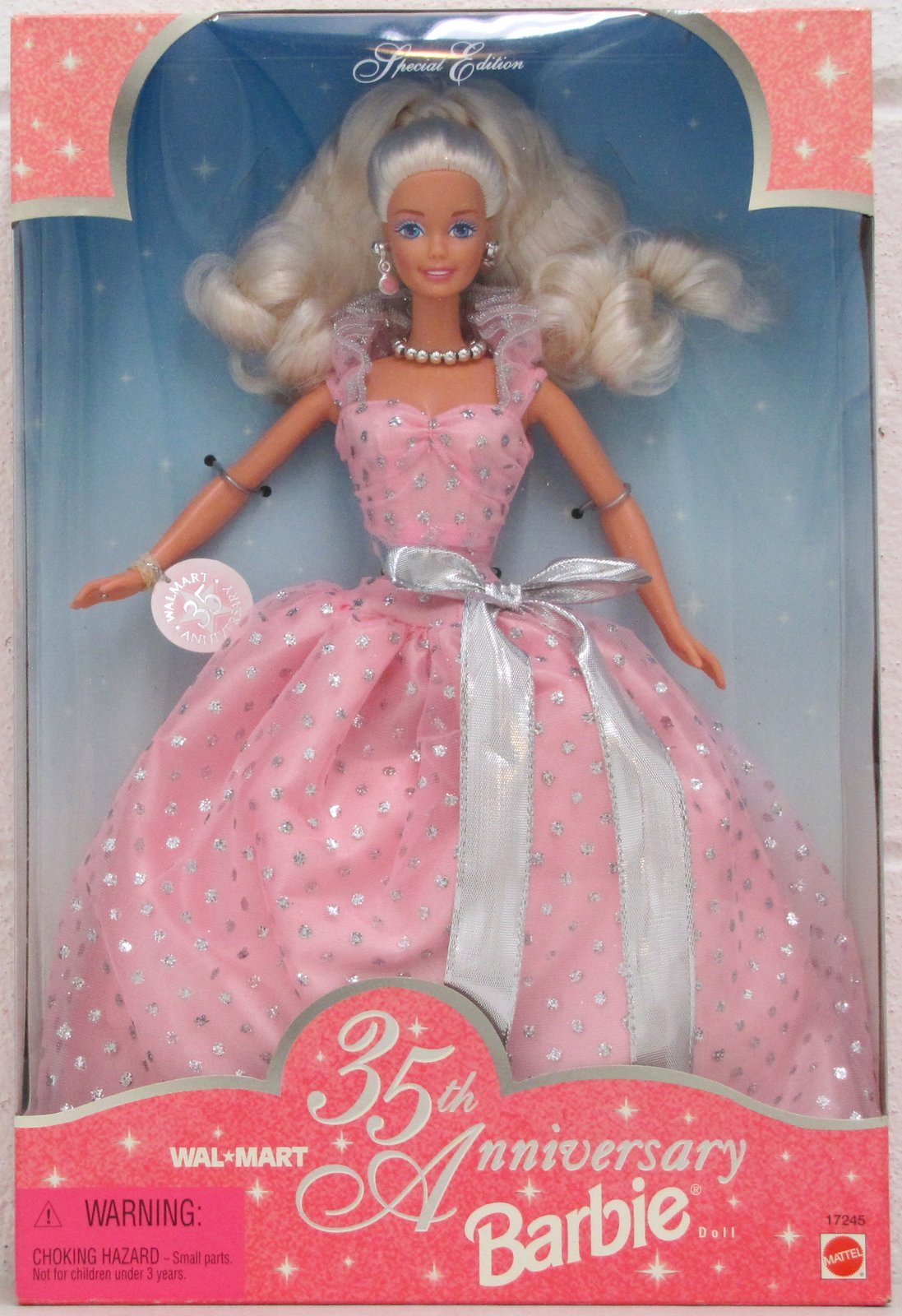 35th anniversary barbie doll special edition