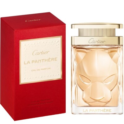 CARTIER LA PANTHERE EDP VAPO NATURAL SPRAY - 50 ml - NEU