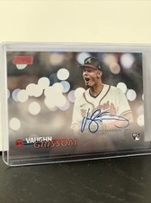 Vaughn Grissom 2023 Topps Stadium Club Rookie Autograph Red Foil /50 #SCBA-VG