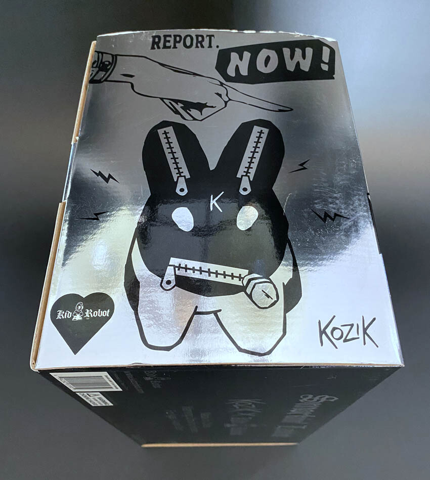Frank Kozik SIGNED 08 Kidrobot 10