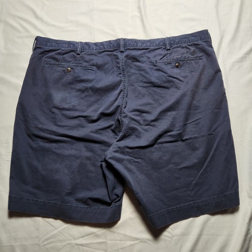 Polo Ralph Lauren Herren 48B Stretch klassische Passform Chino Shorts marineblau 9" Schrittlänge - Bild 2 von 10