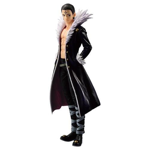Ichiban Kuji HUNTER×HUNTER B Prize Chrollo Lucilfer MASTERLISE Figure 2024 NEW - Picture 3 of 8