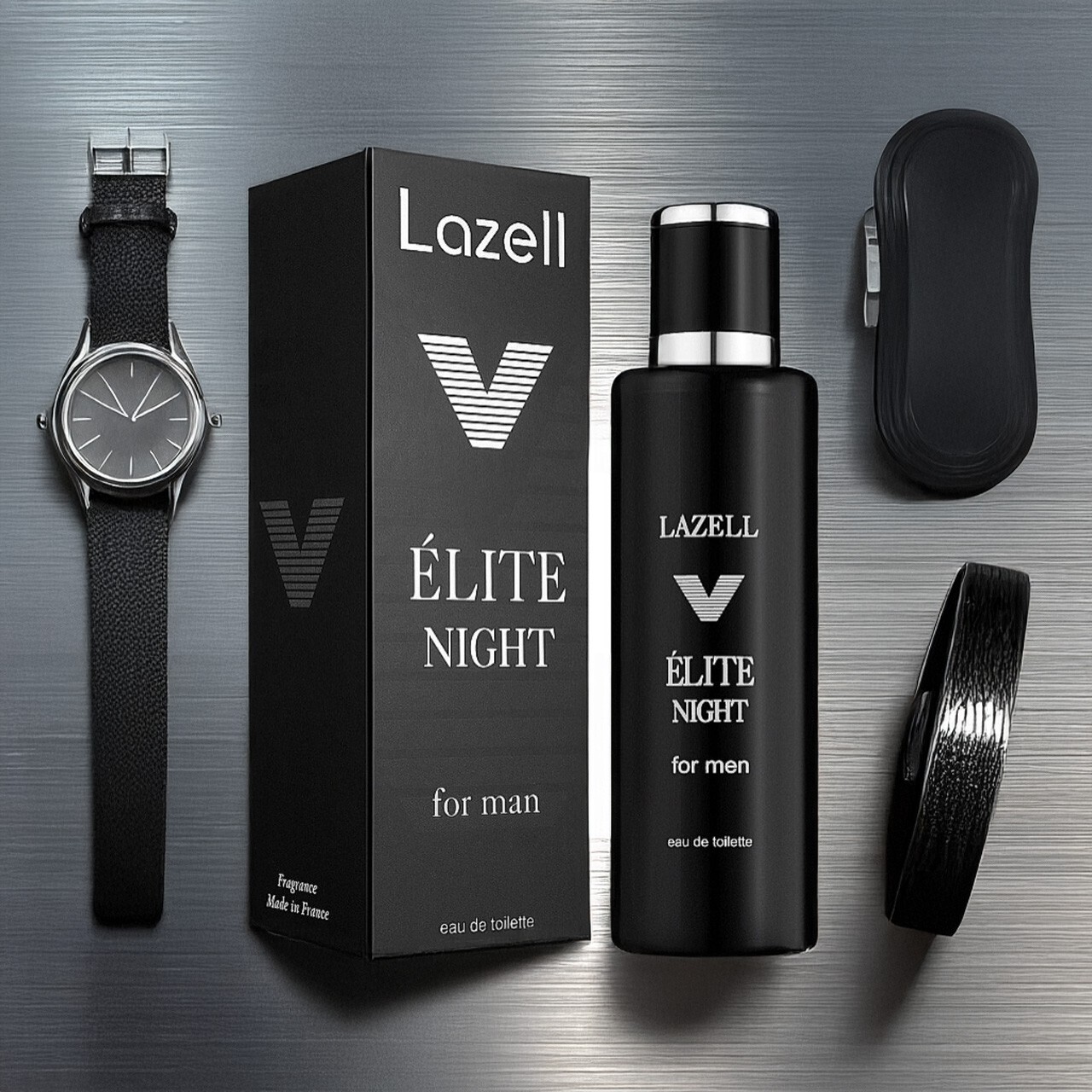 Lazell Elite Night Men's cologne edp 3.4 oz Perfume spray Long lasting scent