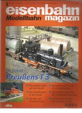 EISENBAHN 03-2006 / PREUBENS T3 / ZILLERTALBAHN SETZT AUF DI ZUKUNFT / BW KASSEL