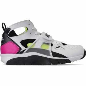nike air huarache blanco y negro