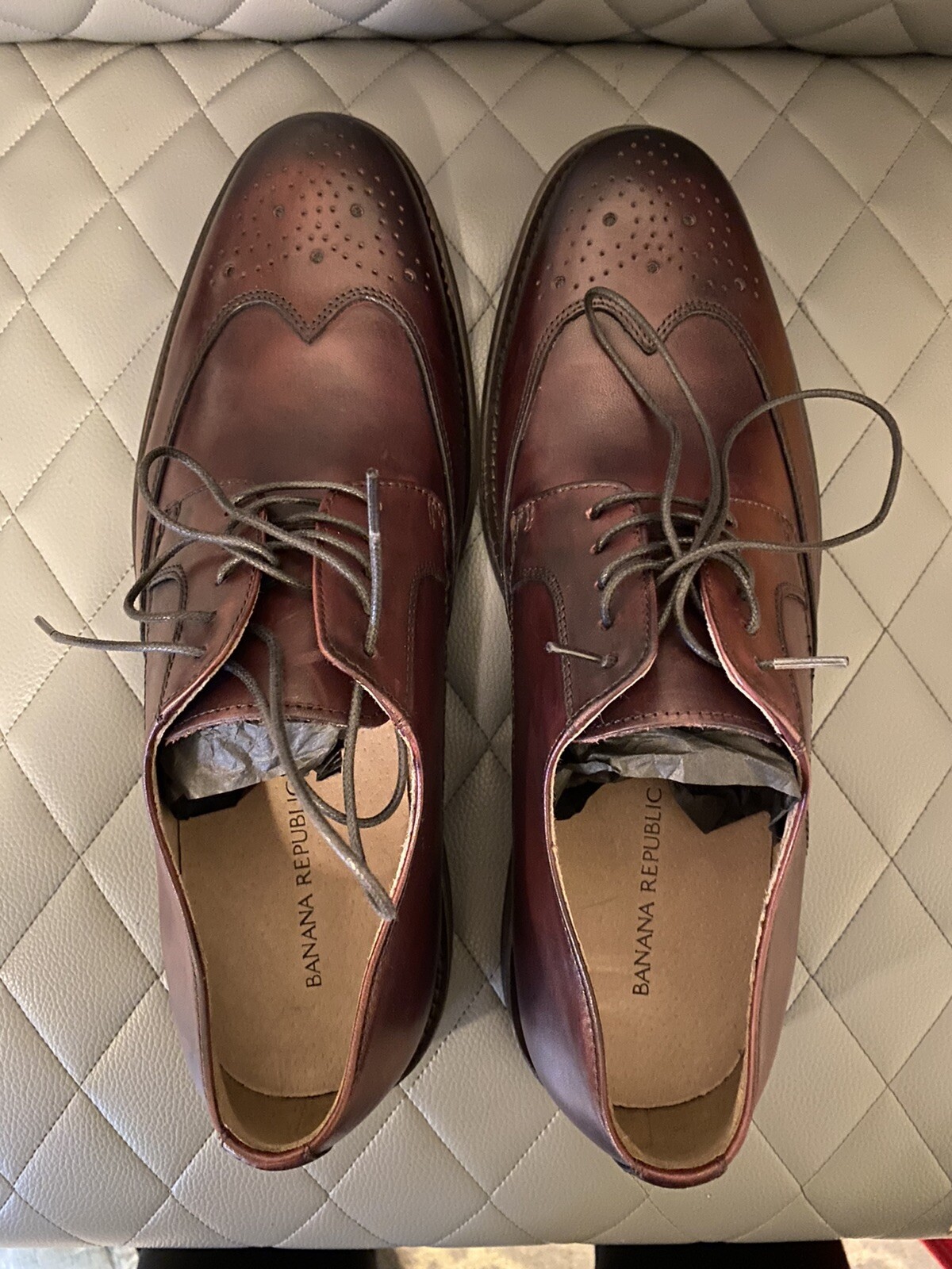 Liam” Oxford Wingtip Shoes 