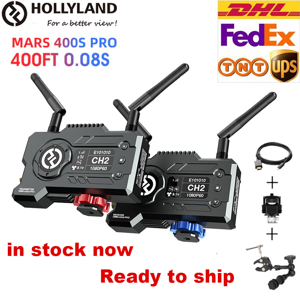 Hollyland Mars 400S Pro Wireless Video Transmitter Receiver Hollyland Mars 400S Pro Wireless Video Transmitter Receiver