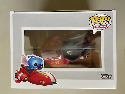 Funko Pop Rides Disney Lilo & Stitch The Red One #35 Box Lunch