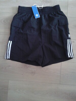 Adidas  Cargo Shorts, Größe M ,Schwarz