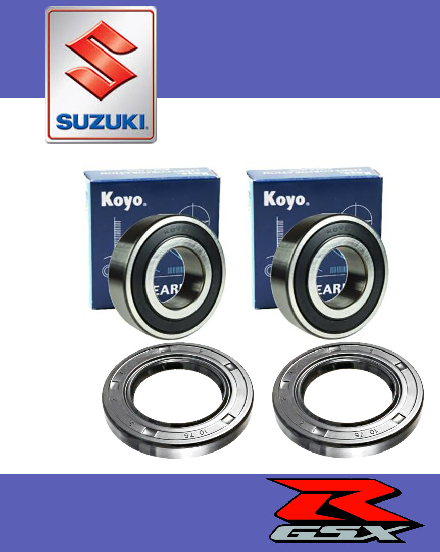Kit Cuscinetti Ruota Anteriore Suzuki Gsx-R 600 1997-2009 - Foto 9