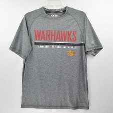 ULM Warhawks University Louisiana Monroe Russell Athletic Dri-fit Shirt Medium G
