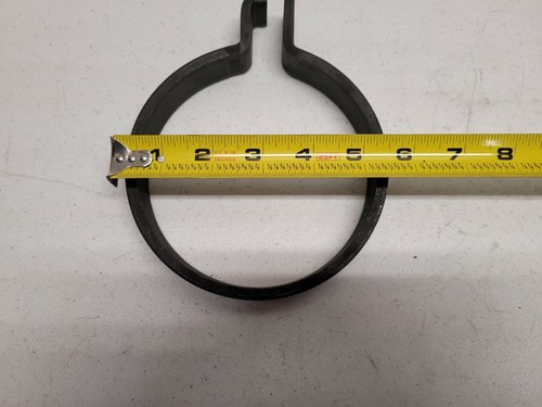 Abrazadera de acero CGR GHINASSI 5" HD 6F8814 CT6F8814 - Imagen 3 de 3