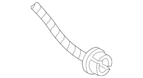 Подлинный GM 1993-2006 Chevrolet GMC Oldsmobile многоцелевой косичка набор 19368709 - Изображение 3 из 4