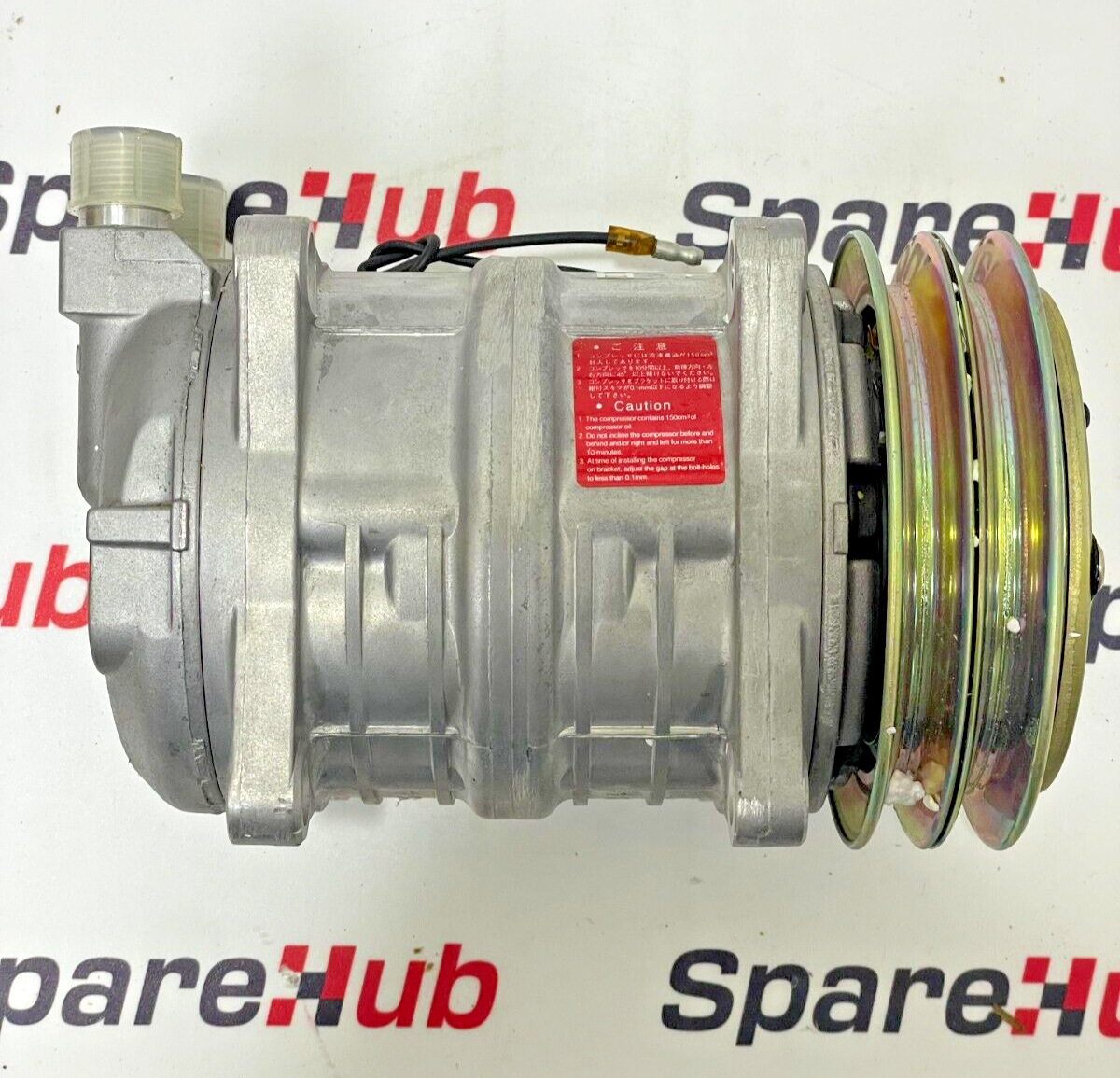 激パーツ　モータートルネードサーバー ZEXEL TM-14A 125MM COMPRESSOR 12 VOLT EAR MOUNT | eBay