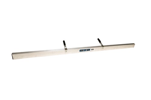 Aluminium Floor Screed Straight Edge 2.0 meter Length NP-SCD1H-200 with Handles - Picture 2 of 3