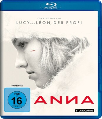 ANNA - LUSS,SASHA/MIRREN,HELEN   BLU-RAY NEU