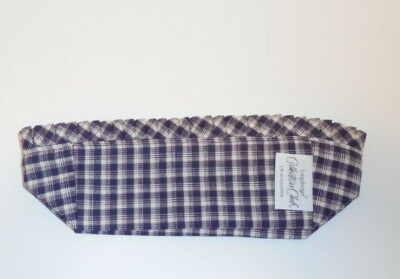 Longaberger J.W. JW Mini Easter Liner Plaid New 2860840