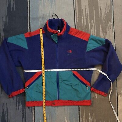 VTG The North Face 90s Extreme Z Fleece Jacket Large Full VTG The North Face 90s Extreme Z Fleece Jacket Large Full