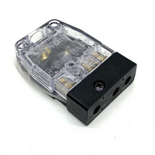 Marinco 20F-X Bates Female Stage Pin 20A 125V Inline Clear Cover 3Prong