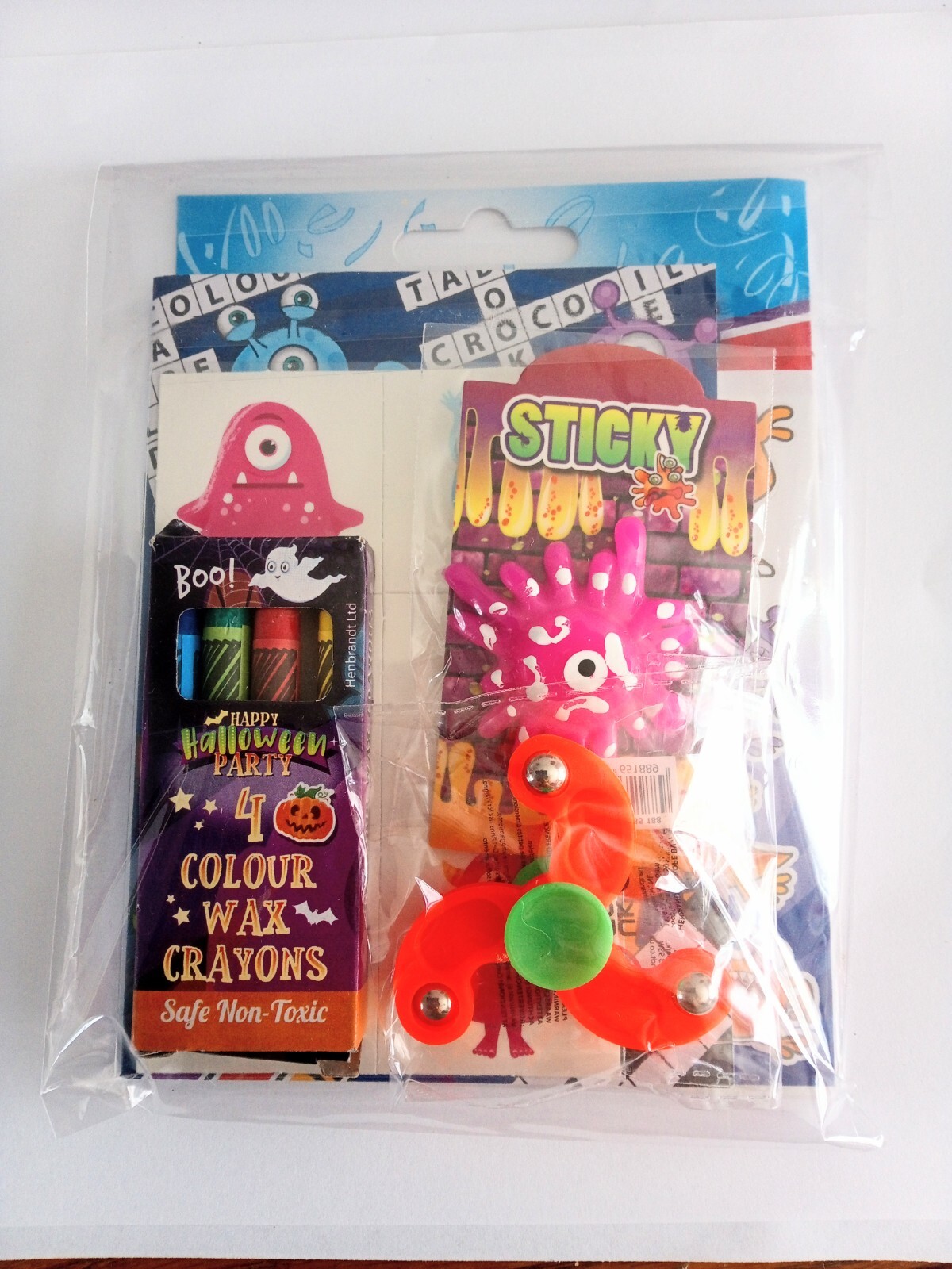 Halloween Party Bag Fillers Kids Spooky Trick or Treat Goodies Choose