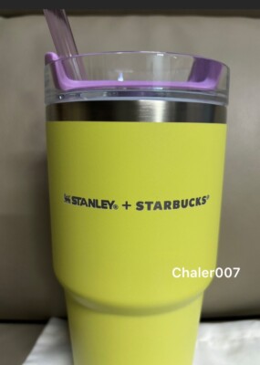 Tracking 2024 Starbucks Thailand Stanley Lime Tumbler 20oz + Tracking 2024 Starbucks Thailand Stanley Lime Tumbler 20oz +