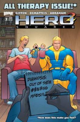 Hero Squared (2006) #   2 (8.0-VF)