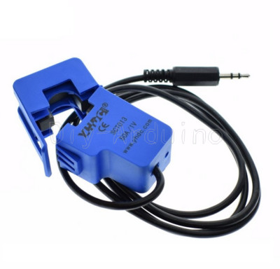 1x SCT-013-050 50A Non-invasive AC current sensor Split Core Current Transformer