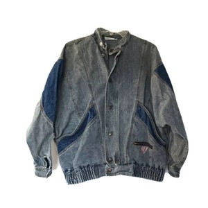 marty mcfly guess denim jacket