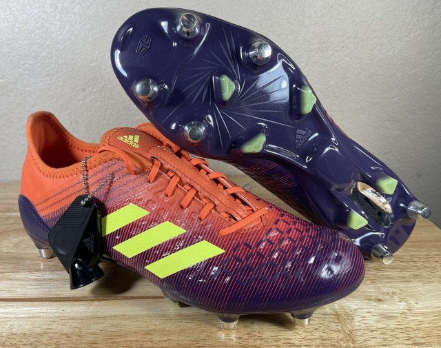 purple adidas predators