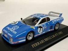 143 Ixo Dealer Edition Street Ferrari Bb512 1982 Le Mans Car 71 Fer006 Ta076