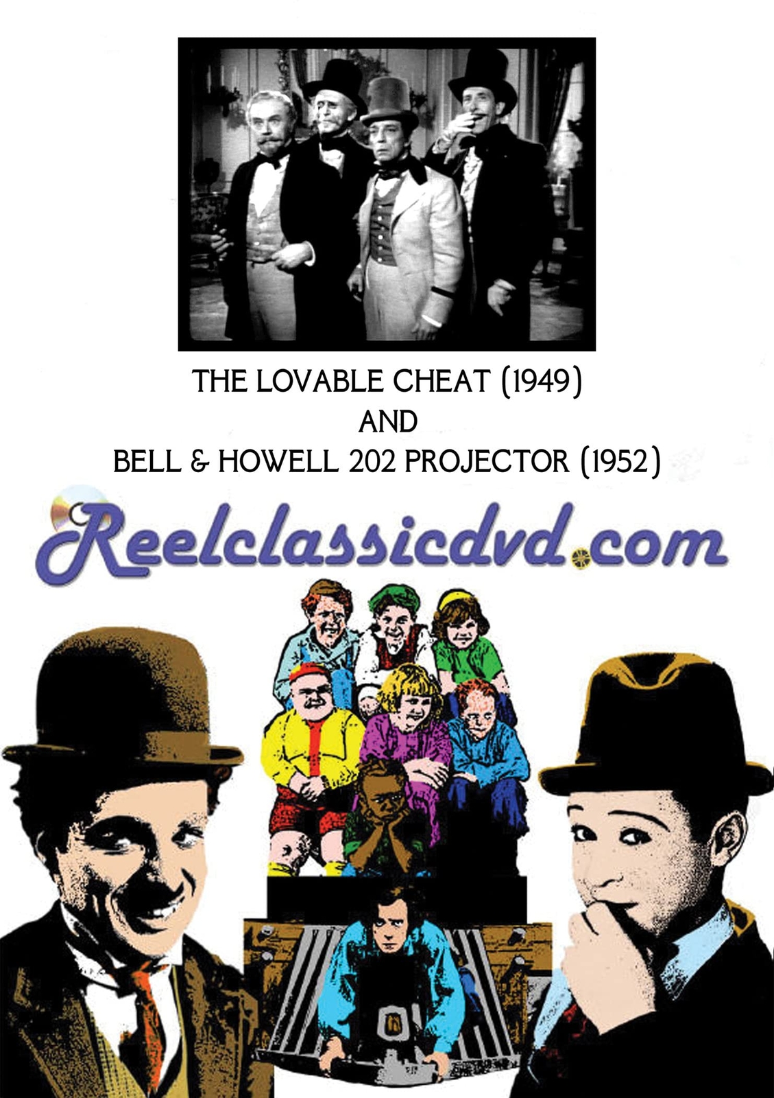 THE LOVABLE CHEAT and Bell & Howell 202 Projector (DVD)
