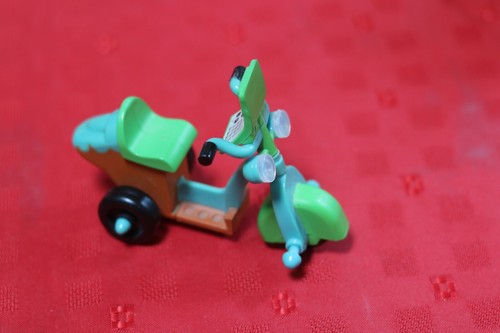 Scooby-Doo - Bundle - x2 Glow-in-the-Dark Villain's - Shaggy - Scooby - Scooter - Picture 11 of 13