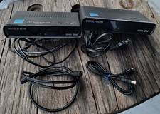 QTY:2 Digital Stream DTX9900 DTV Digital - Analog TV Tuner Converter Box NOREMOT