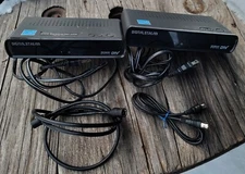 QTY:2 Digital Stream DTX9950 DTV Digital - Analog TV Tuner Converter Box NOREMOT