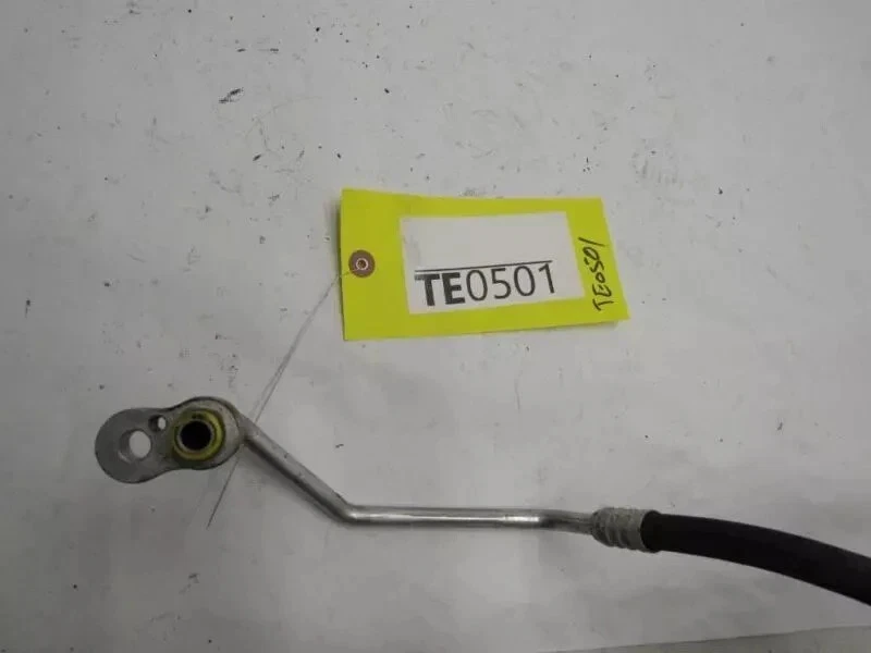 Manguera de aire acondicionado 550I 2008 2010 BMW tubo de presión aire acondicionado trasero OEM Foto 2 de 4