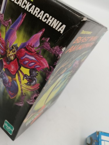 Transformers Beast Wars Ani Mutants Transmetals 2 'BLACKARACHNIA' - RARE New - Picture 9 of 10