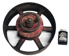 16" D Cast Iron Clutch Pulley ANY Hit Miss Engine 2 1/16" Shaft
