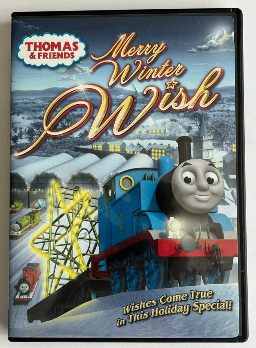 Thomas & Friends: Merry Winter Wish (2010 DVD) 884487108417| eBay