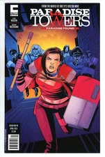 Paradise Towers: Paradise Found 4 High Grade Cutaway Comics (2023) 
