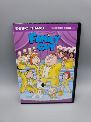 Family Guy Volume 3 DVD Box Set Seth MacFarlane | eBay