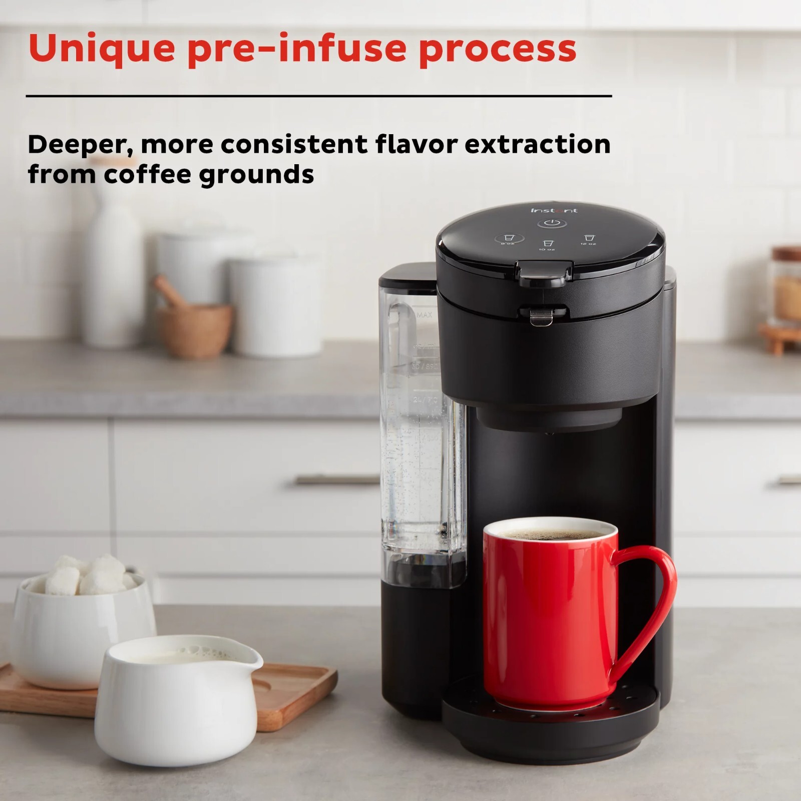 For K-cup Pods And Ground