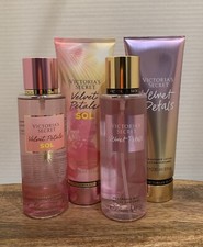Victoria's Secret VELVET PETALS SOL  VELVET PETALS Fragrance Mist and Lotion